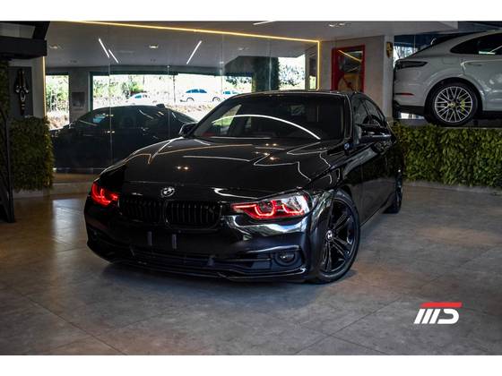 BMW 320i 2.0 SPORT 16V TURBO ACTIVE FLEX 4P AUTOMÁTICO